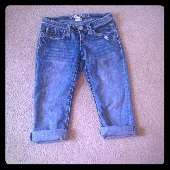 Hydraulic Capri Pants 3/4