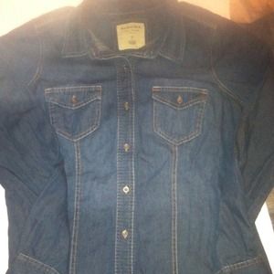 Sonoma Denim Button Down