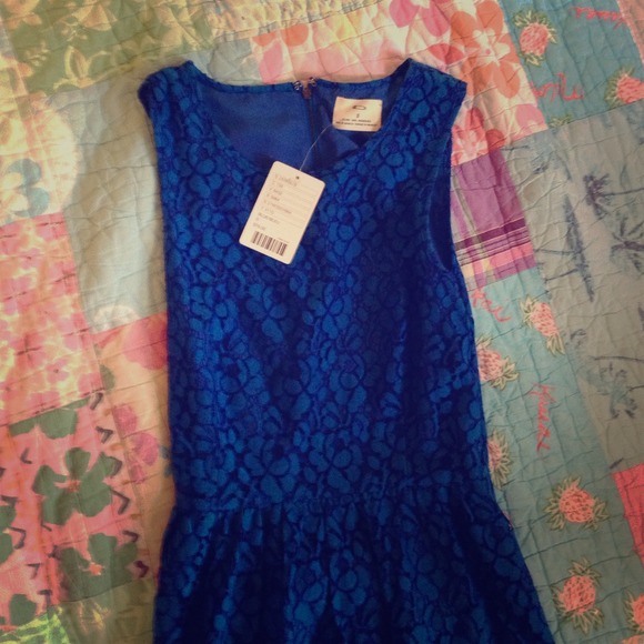 Urban Outfitters Bright Blue Dress