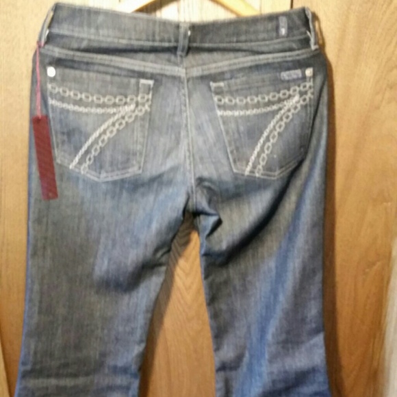 Sold -7 for all Mankind Dojo Size 27 Jeans