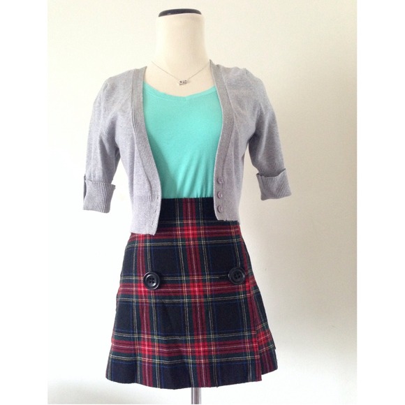 GAP School girl mini skirt