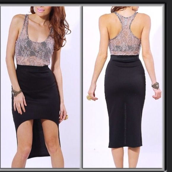 Dresses & Skirts - Lace sequined dress.