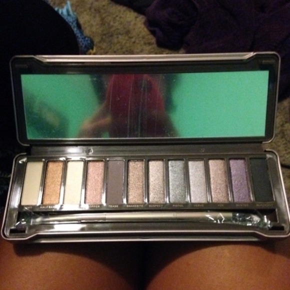 Naked 2 palette
