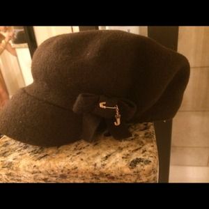 Juicy Couture Newsboy Cap