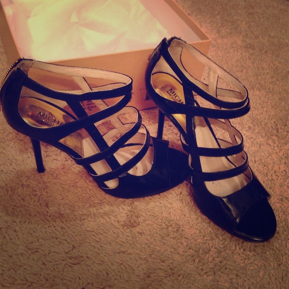 Michael Kors Black Heels