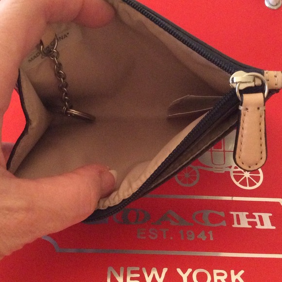 Coach mini wallet‼️‼️ - Picture 2 of 2