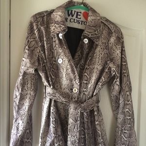 VIA SPIGA Trenchcoat