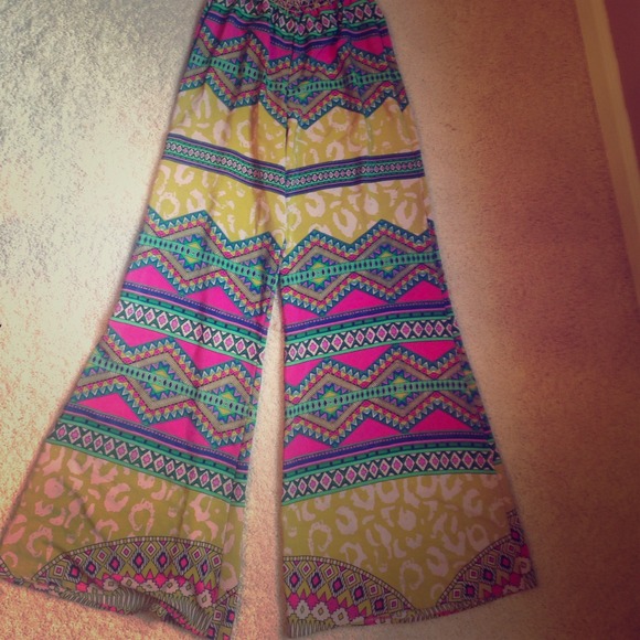 Small Palazzo Pants
