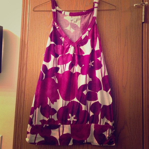 American Eagle Floral Tank