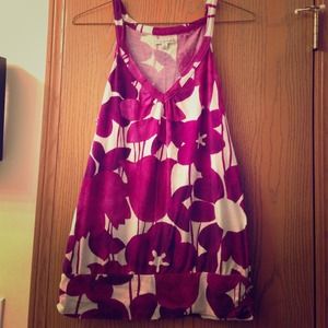 American Eagle Floral Tank