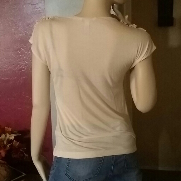 Peach Ruffled Top - Picture 2 of 2