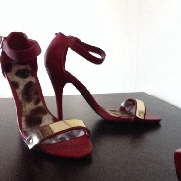 Red heels