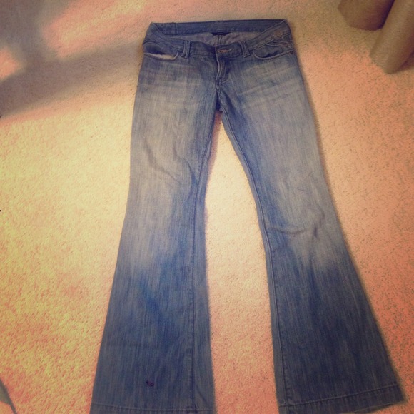 Girls Abercrombie Jeans - Picture 1 of 3