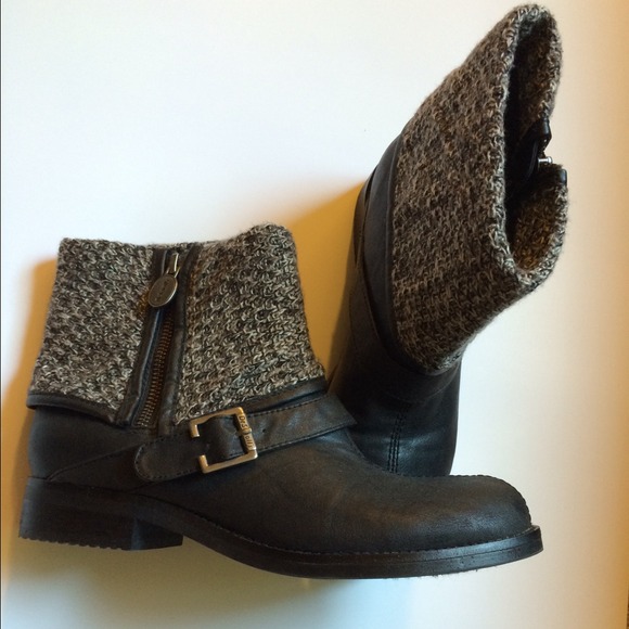 Dr. Scholl's Black ankle boots