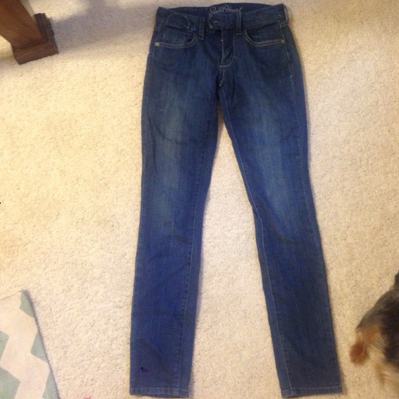 Old navy sweetheart skinny jeans - Picture 1 of 3