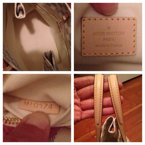 Authentic Louis Vuitton Cabas Azur LE - Picture 2 of 4