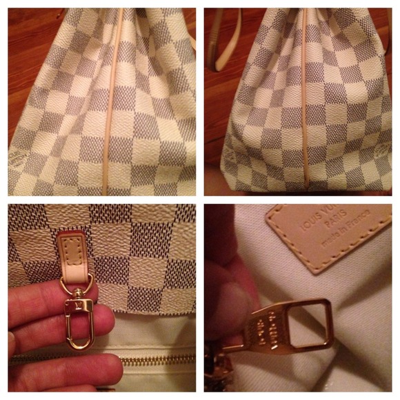 Authentic Louis Vuitton Cabas Azur LE - Picture 3 of 4