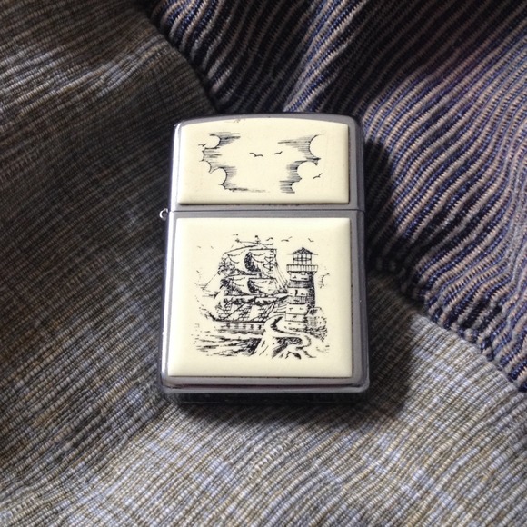 Vintage Zippo lighter