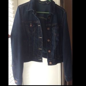 Blue jean jacket