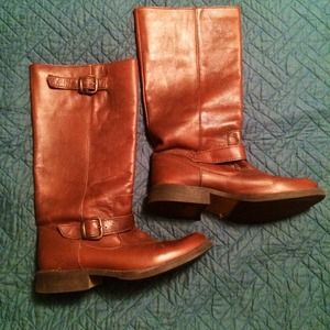 Brown Steve Madden boots