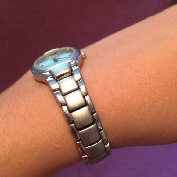 Anne Klein mixed silver metal watch ⌚️