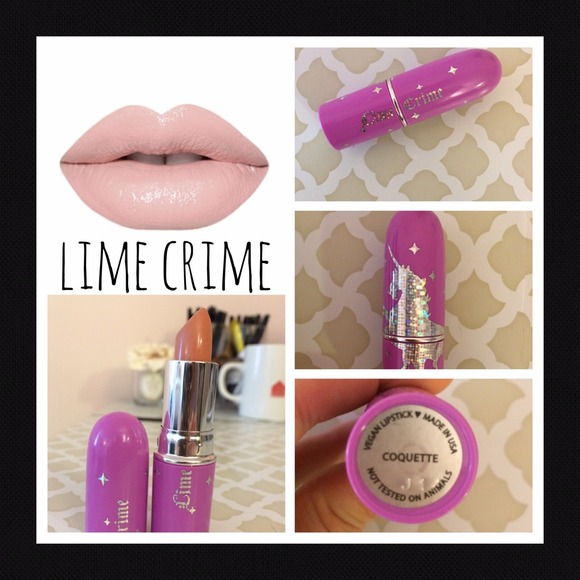*HOLD for @arelij* 2 Lime Crime Lipsticks!