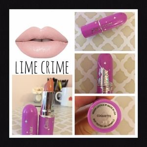 *HOLD for @arelij* 2 Lime Crime Lipsticks!