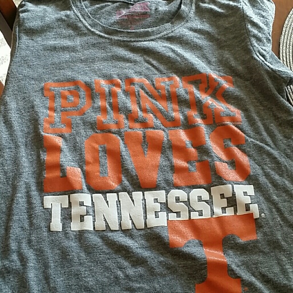 *SOLD* Victoria Secret Pink tennessee tee