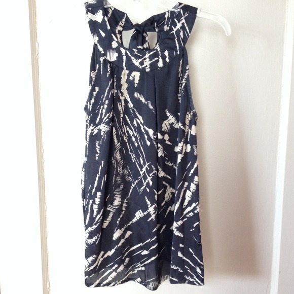 Black and Tan Tunic