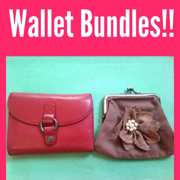 Wallet/ Coin purse bundle