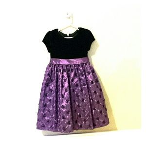 AMERICAN PRINCESS PURPLE DRESS