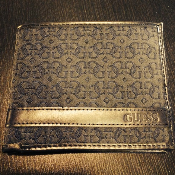 Guess Double Billfold Wallet