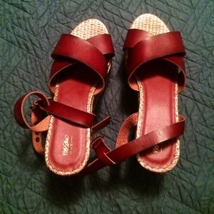 Mossimo (target) heels/wedges
