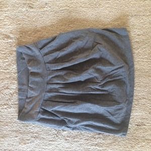 Gray skirt