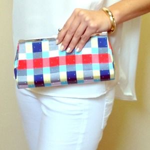 Small clutch purse