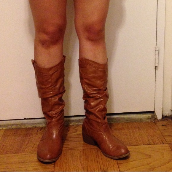 ❗️MUST GO❗️Light Brown Cowboy Boots