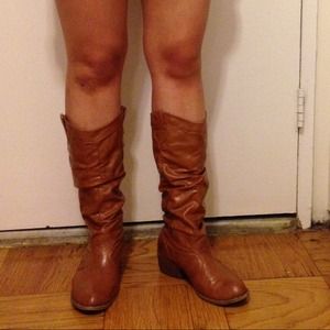 ❗️MUST GO❗️Light Brown Cowboy Boots