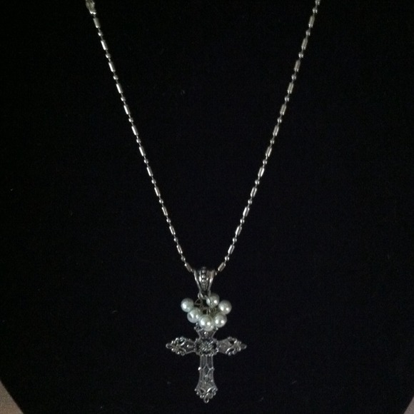 Cross necklace