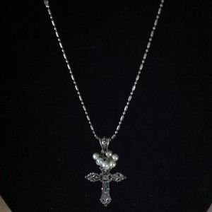 Cross necklace