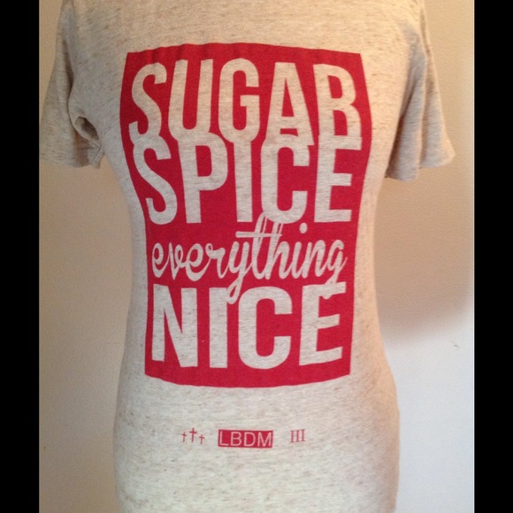 π¦β€οΈSOLDππ Sugar, Spice, and Everything Nice Tee - Picture 2 of 4