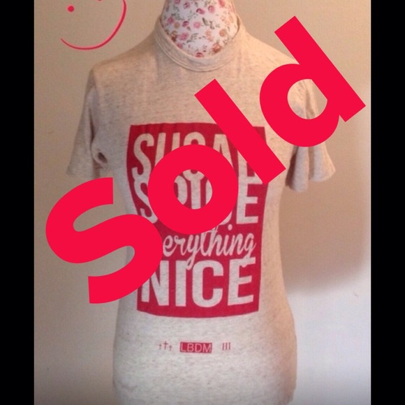 📦❤️SOLD😀🎉 Sugar, Spice, and Everything Nice Tee - Picture 1 of 4