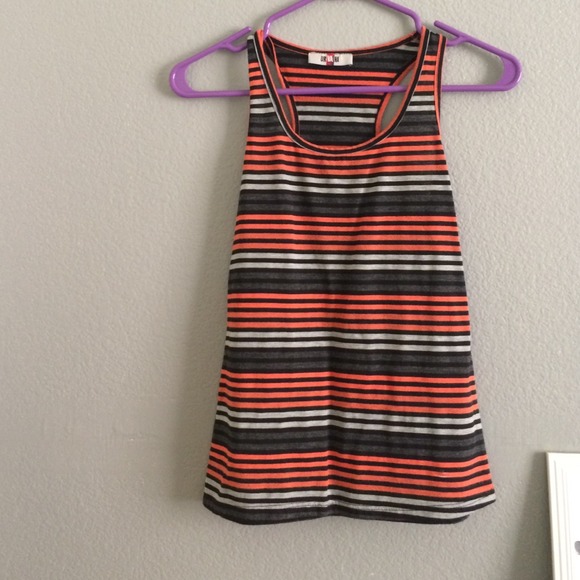 Striped tank top