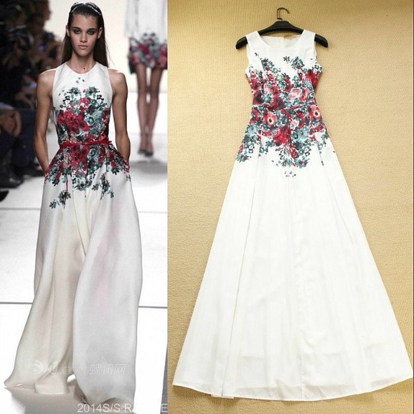 Floral Maxi