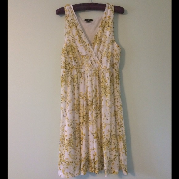 H&M Floral Print Dress
