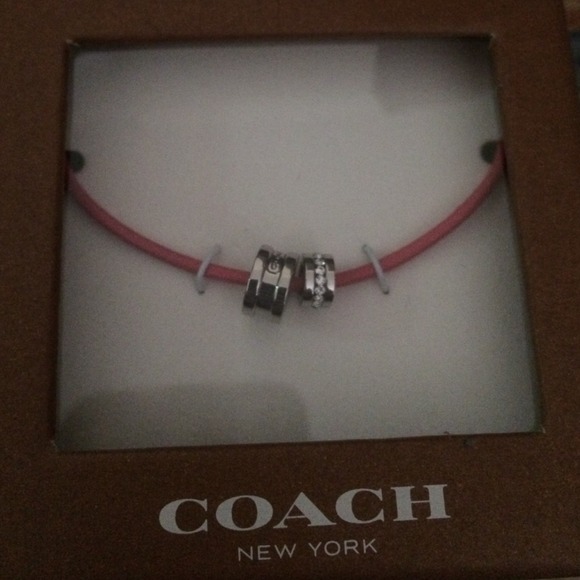 Coach jewelry
