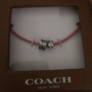 Coach jewelry