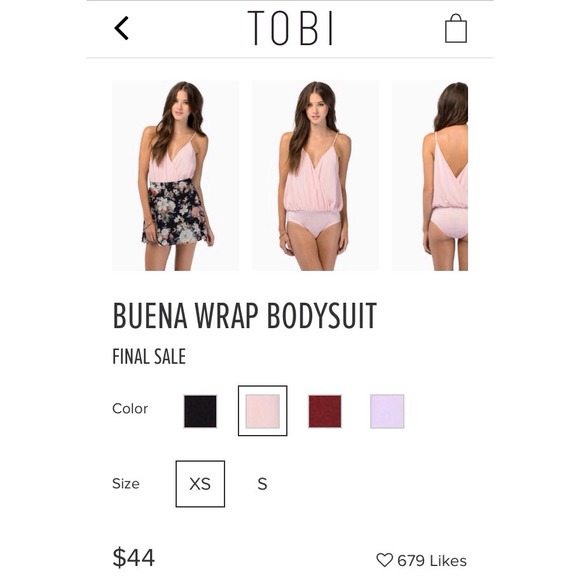 Buena Wrap Bodysuit in Off-White