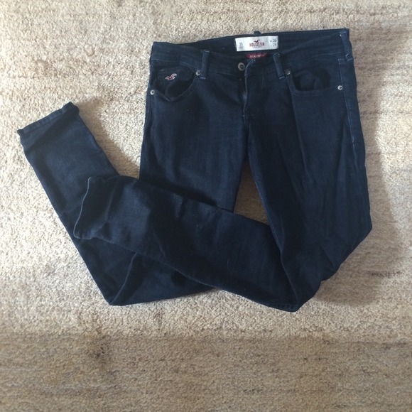 Dark wash jeans