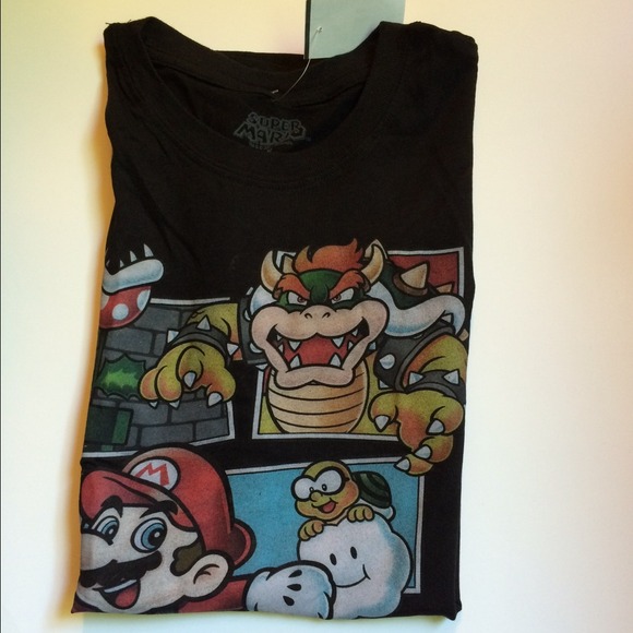 Fun Mario tee - Picture 3 of 3