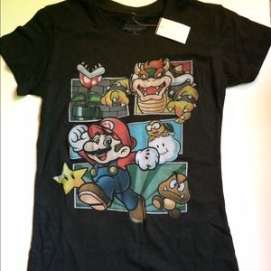 Fun Mario tee